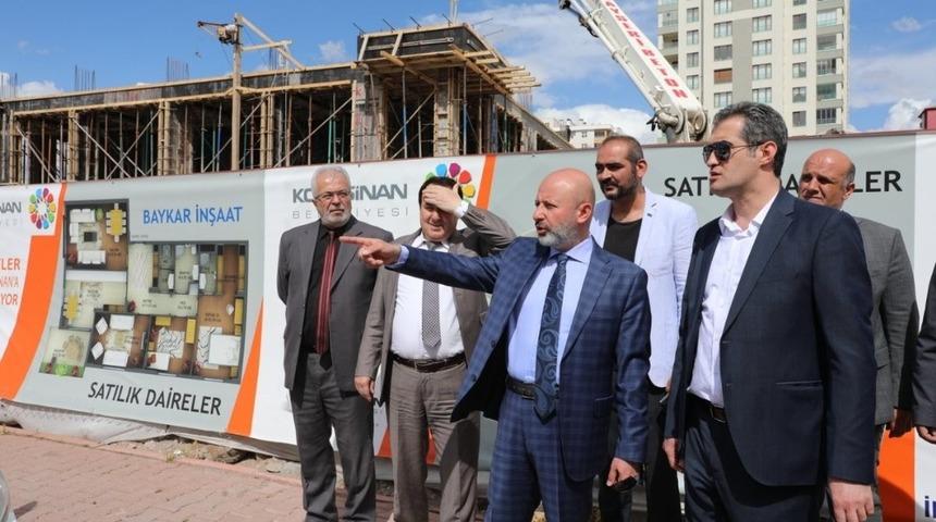 Başkan &Ccedil;olakbayrakdar: "Şehri geleceğe hazırlayıp yeni bir Kocasinan inşa ediyoruz"