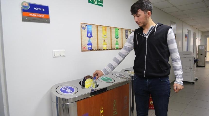 G&ouml;lbaşı&rsquo;nda &lsquo;Sıfır Atık&rsquo; projesi