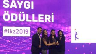 İnsana Saygı Ödülü Mynet'in