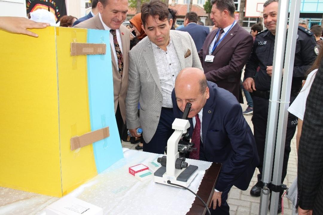 &Ouml;ğrencilerin teknolojik icatları dikkat &ccedil;ekti