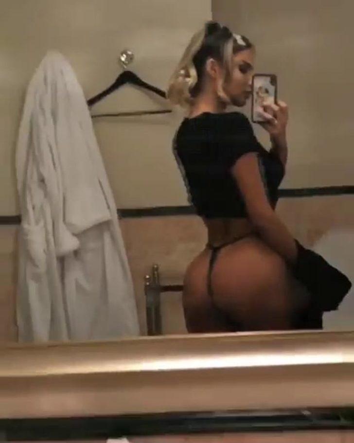 Eski sevgiliden iddialı poz!  G4