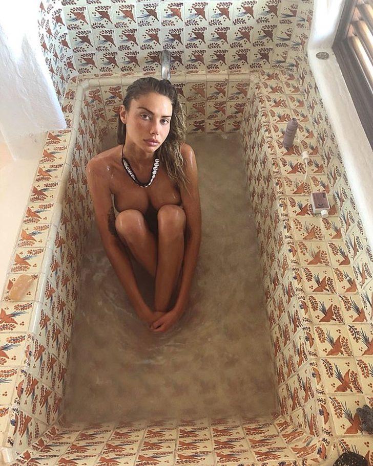 Eski sevgiliden iddialı poz!  G5