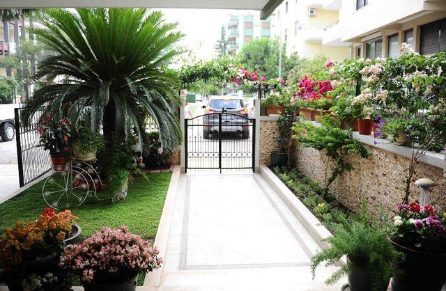 Karşıyaka’da en güzel balkon ve bahçeler seçiliyor