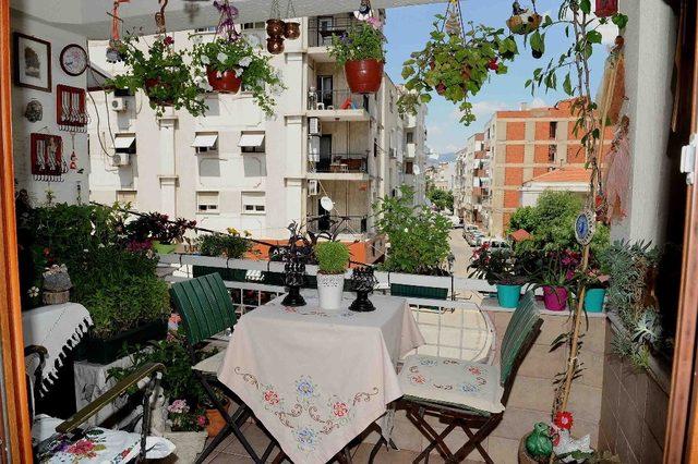 Karşıyaka’da en güzel balkon ve bahçeler seçiliyor