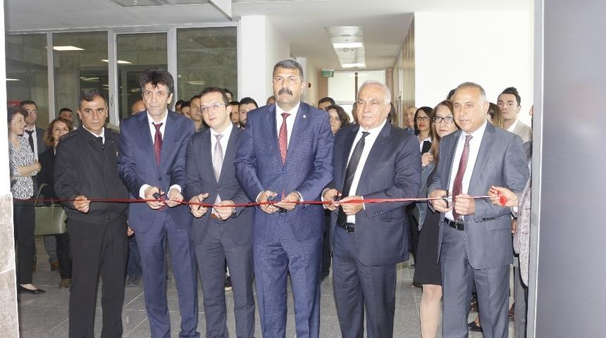 Erdemli Adliyesi’nde baro hizmet birimlerinin açılışı yapıldı
