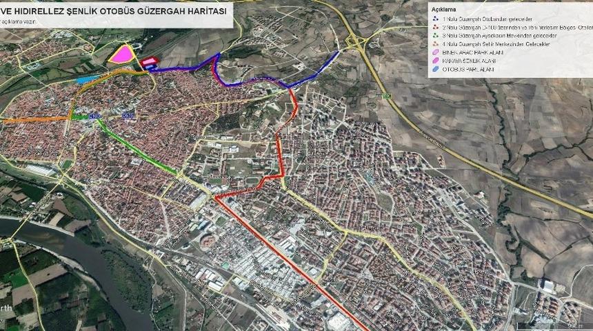 Kakava Hıdırellez Şenlikleri için yol güzergahları