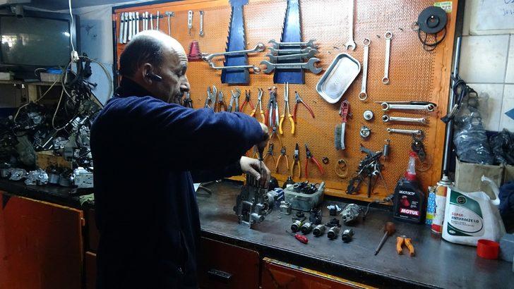 Herkes bu ustaya koşuyor... Bursalı ustadan örnek davranış G2