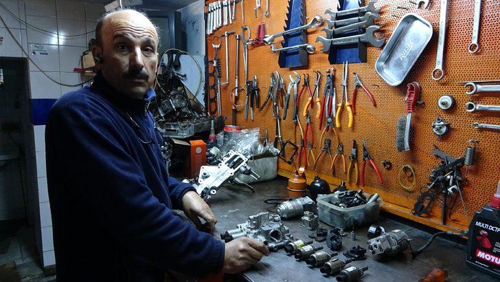 Herkes bu ustaya koşuyor... Bursalı ustadan örnek davranış G3