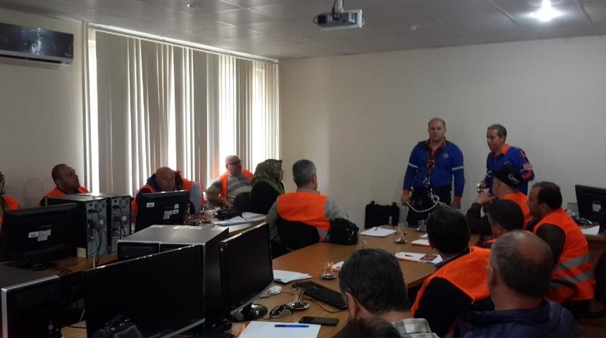 Sinop’ta gönüllü öğretmenler ile AFAD tatbikatı