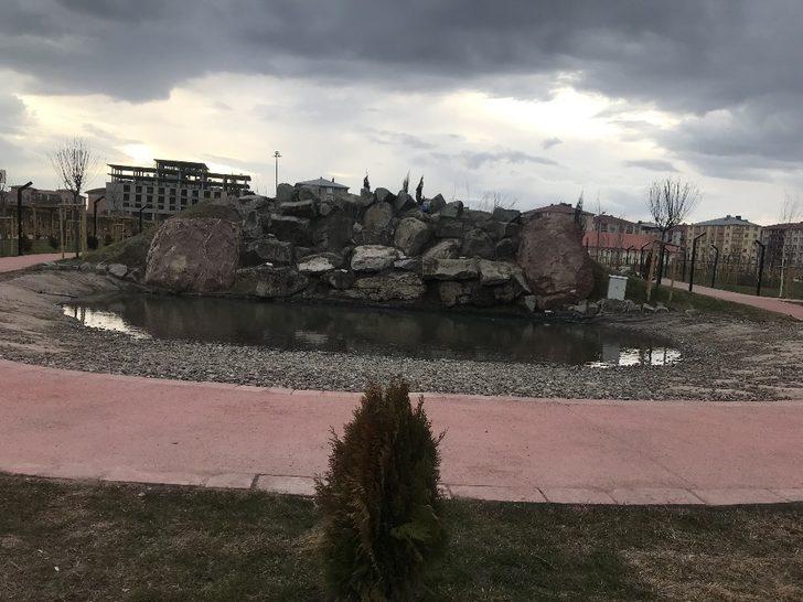 Ağrı’da Millet Bahçesi ilgi odağı oldu G2