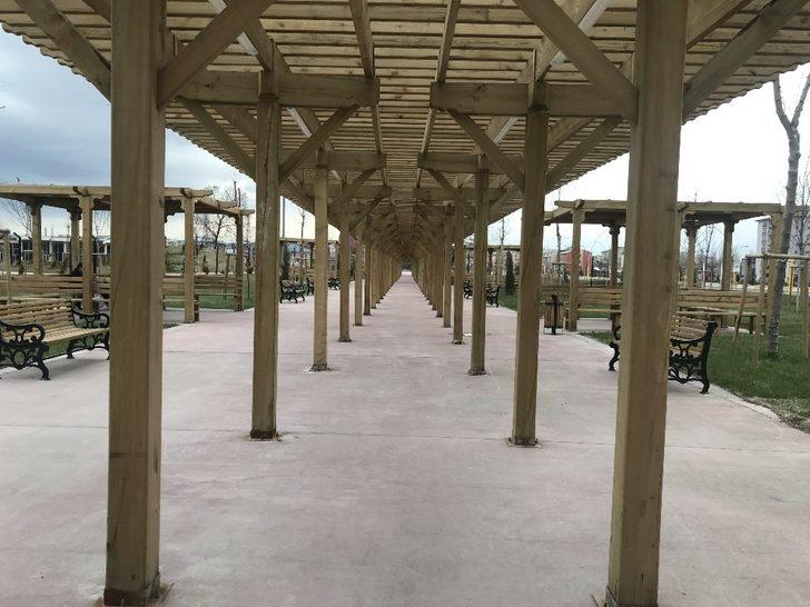 Ağrı’da Millet Bahçesi ilgi odağı oldu G4