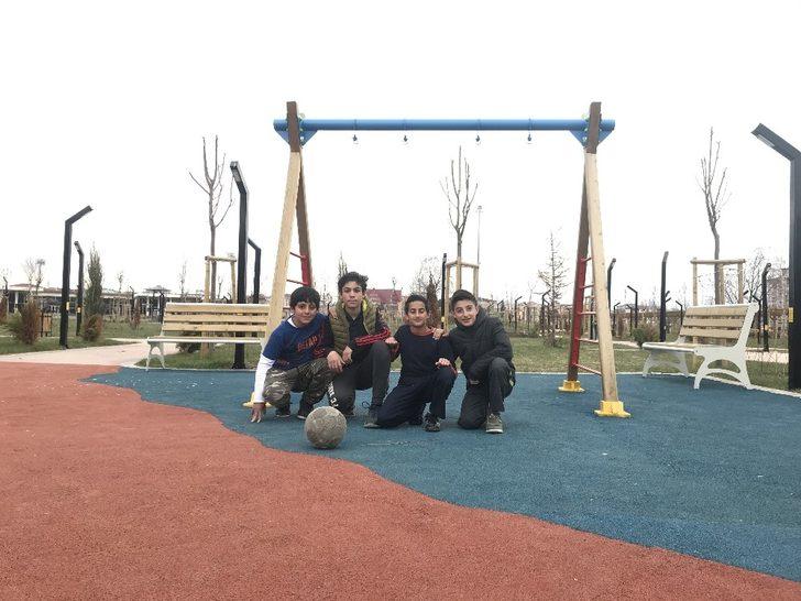 Ağrı’da Millet Bahçesi ilgi odağı oldu G5