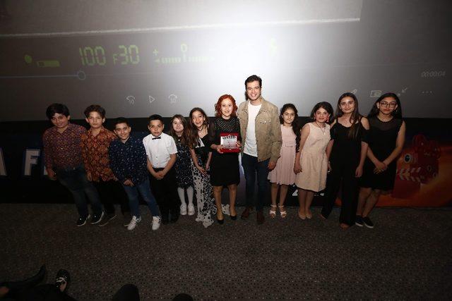 Geleceğin sinemacıları ‘Bahçeşehir Koleji Kısa Film Festivali’nde buluştu