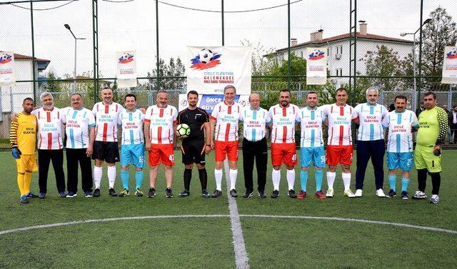 Dicle Elektrik Halı Saha Futbol Turnuvasında şampiyon Şırnak oldu