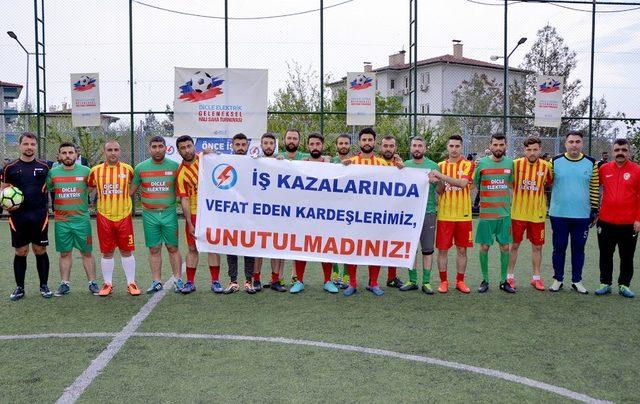 Dicle Elektrik Halı Saha Futbol Turnuvasında şampiyon Şırnak oldu