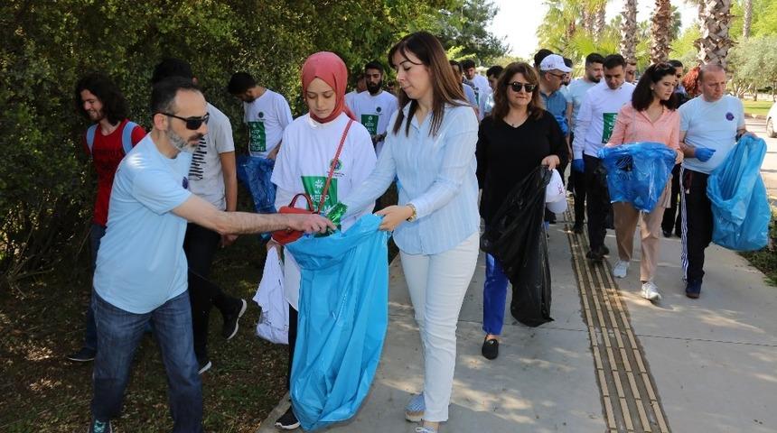 &lsquo;En Temiz Akdeniz&rsquo; İ&ccedil;in Akdenizliler buluştu