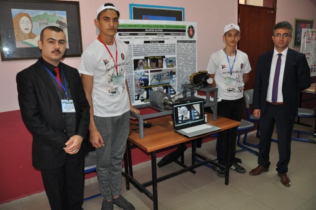 &rsquo;Geleceğin bilim adamları&rsquo;ndan proje atağı