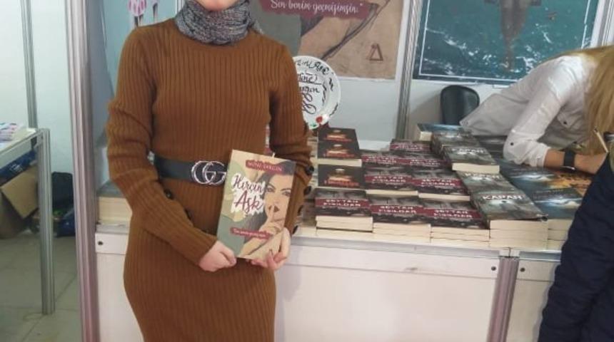EMYO &ouml;ğrencisi Mine Sargın&rsquo;ın yazdığı kitap ilgi g&ouml;r&uuml;yor