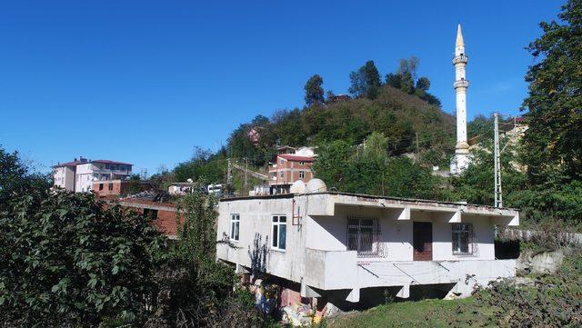 Ordu'da yerleşim ve tarım arazileri kayıyor