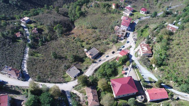 Ordu'da yerleşim ve tarım arazileri kayıyor