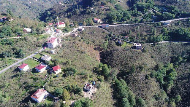 Ordu'da yerleşim ve tarım arazileri kayıyor