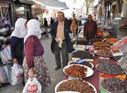 Hurma fiyatları tavan yaptı