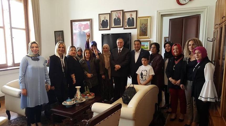 MHP Kadın Kolları&rsquo;ndan Ankara&rsquo;ya &ccedil;ıkarma