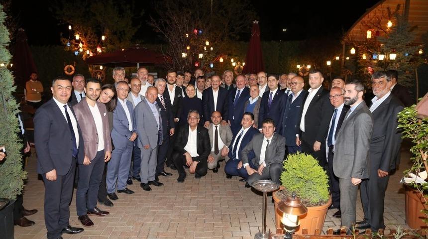 Ankara&rsquo;da Kayseri Buluşması