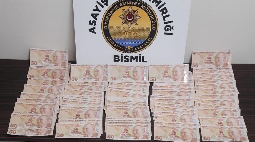 Bismil&rsquo;de esnafa sahte para veren ş&uuml;pheli yakalandı