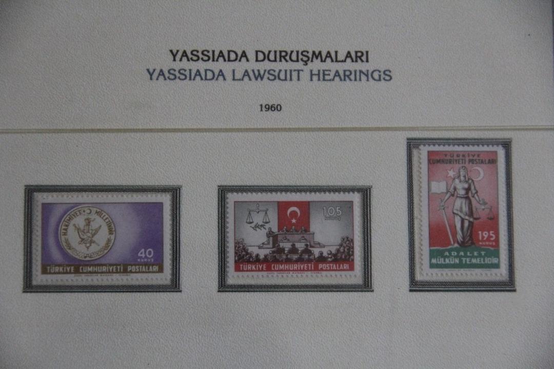 Mersin PTT Başm&uuml;d&uuml;rl&uuml;ğ&uuml;nden Eshab-ı Kehf Hıdırellez Şenliklerine &ouml;zel Pul Sergisi