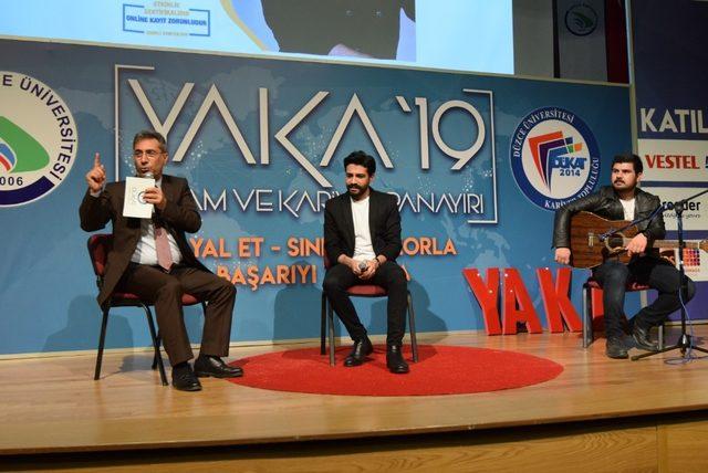 Düzce Üniversitesi’nde yaşam ve kariyer panayırı düzenlendi