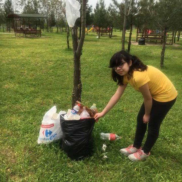 Bilnetli Öğrencilerden örnek davranış