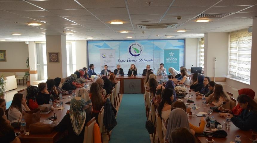 Fen bilgisi &ouml;ğretmen adaylarına sertifikaları takdim edildi