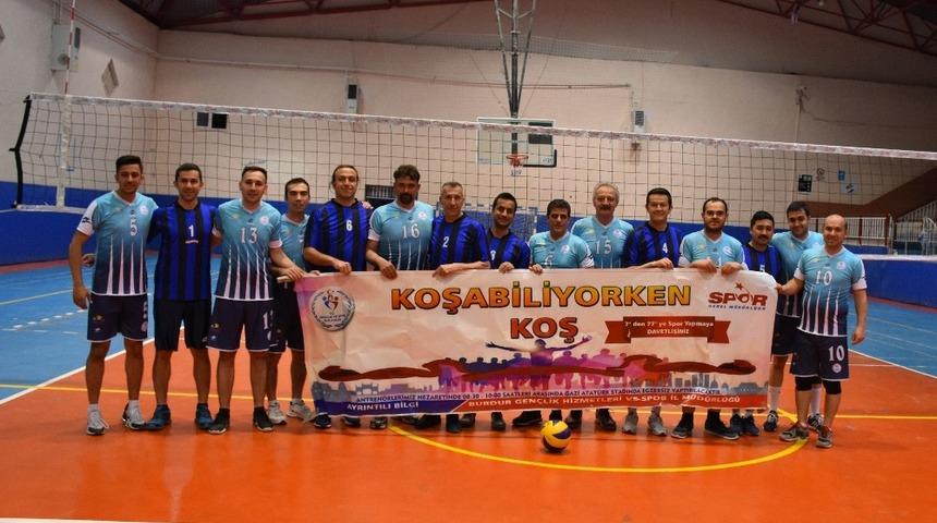 Kurumlar arası Voleybol Turnuvası Sona Erdi.