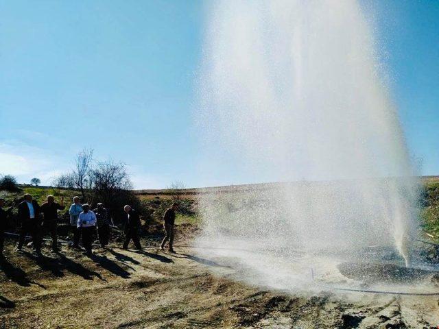 Akpınar’da içme suyu sevinci