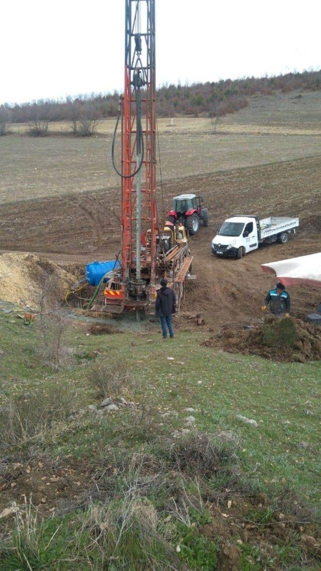 Akpınar’da içme suyu sevinci