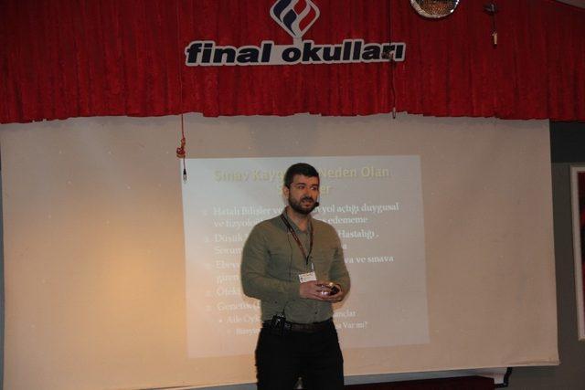 Sınav kaygısı semineri