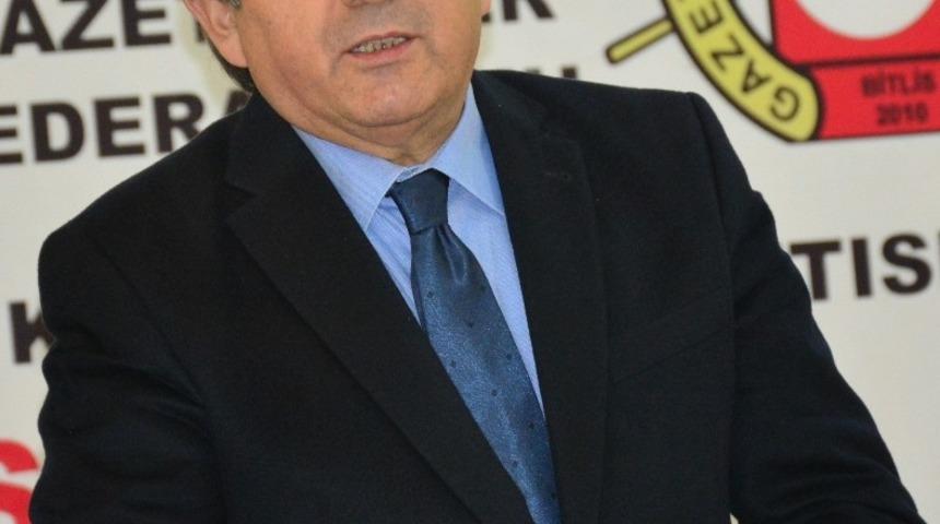 Başkan &Ouml;zsoy, &rdquo;&Ouml;zg&uuml;r basın kendi sorumluluklarını bilmeli&rdquo;