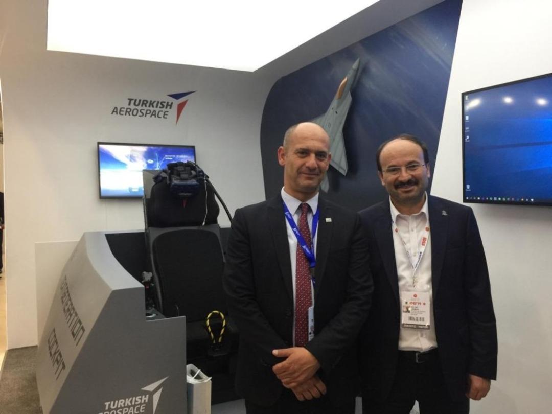 Rekt&ouml;r &Ccedil;akmak IDEF 2019&rsquo;a katıldı