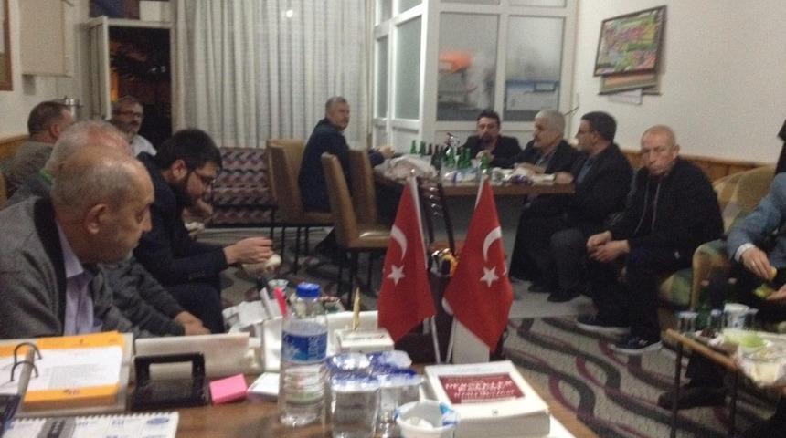 Cami derneklerinin istek ve talepleri alındı