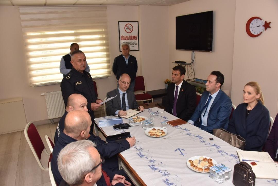 Boz&uuml;y&uuml;k&rsquo;te il&ccedil;e g&uuml;venlik danışma kurulu toplantısı