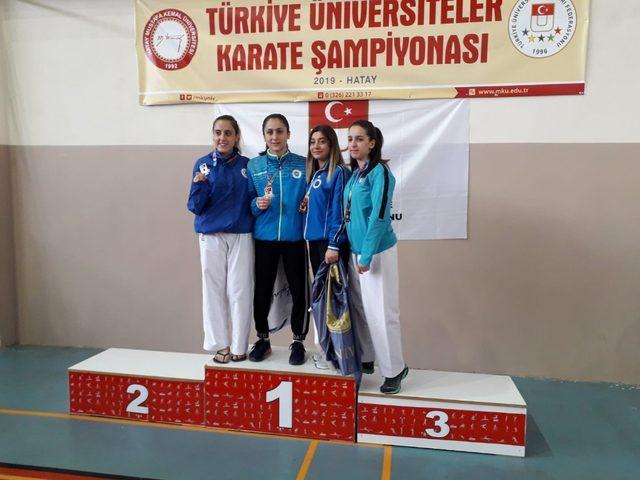 ETÜ Spor Bilimleri Fakültesi Öğrencisi Türkiye Karate Şampiyonu oldu