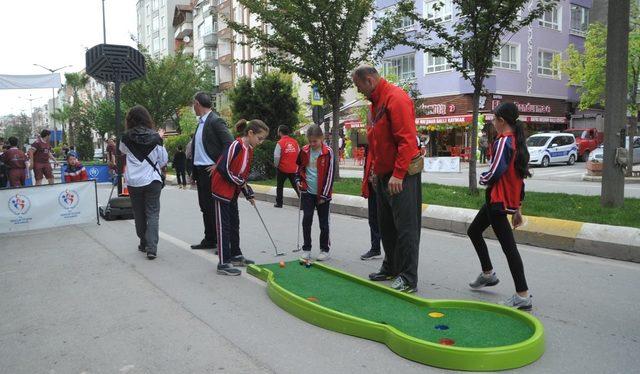 Bafra’da “Spor Şenliği”