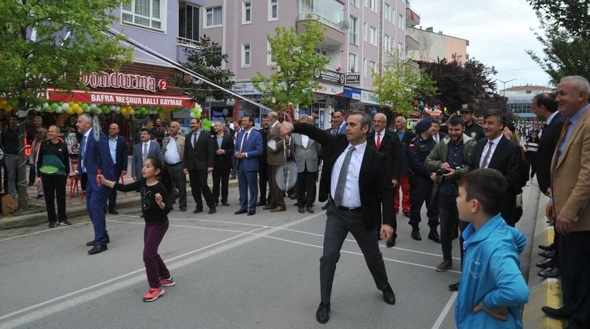 Bafra&rsquo;da &ldquo;Spor Şenliği&rdquo;