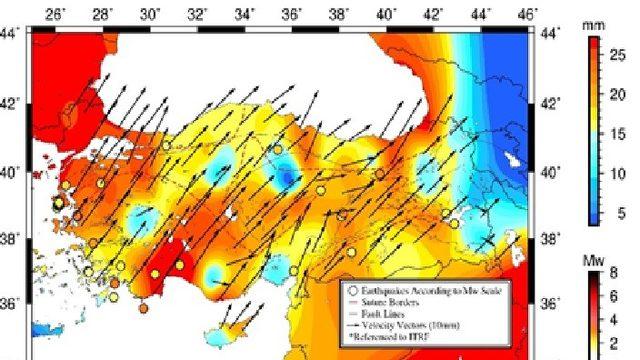 Uydu verilerinden yer hareketlerini ve atmosferik değişimlerini izleyen analiz merkezi geliştirdiler