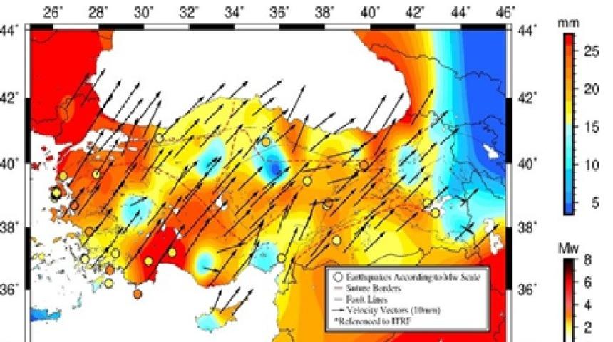 Uydu verilerinden yer hareketlerini ve atmosferik değişimlerini izleyen analiz merkezi geliştirdiler