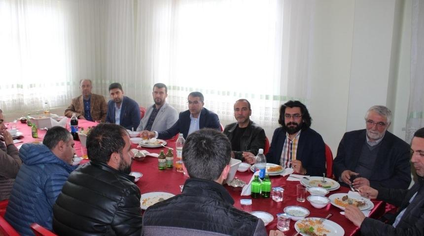 Van OSB&rsquo;de dayanışma ve istişare toplantısı