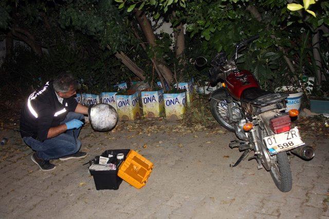 Çalıntı motosiklet gece bekçilerin dikkati sayesinde bulundu