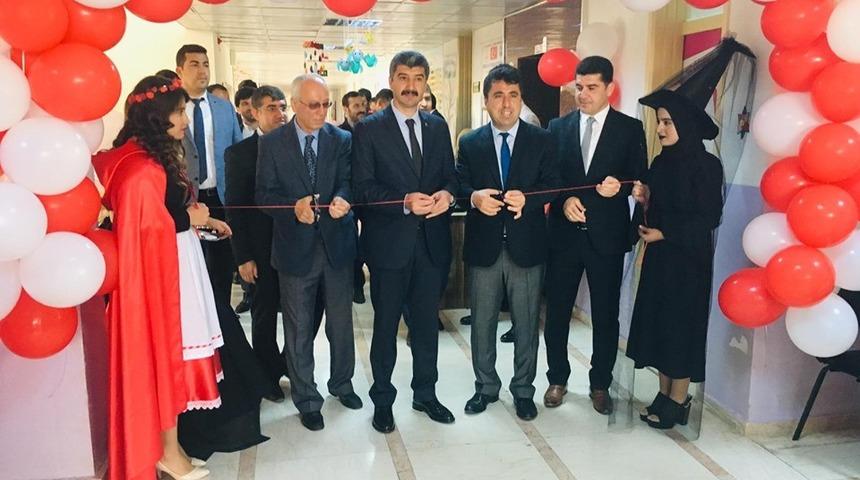 Kurtalan&rsquo;da geleneksel yıl sonu sergisi a&ccedil;ıldı