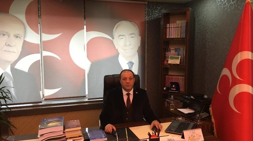 MHP Erzurum İl Başkanı Karataş&rsquo;tan 3 Mayıs T&uuml;rk&ccedil;&uuml;l&uuml;k G&uuml;n&uuml; mesajı